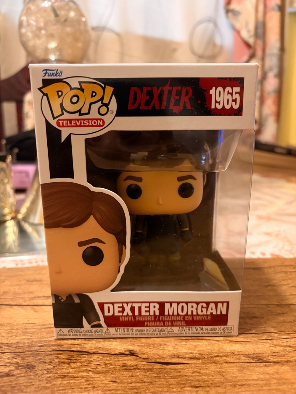 Funko Pop TelevisionFigure — Dexter Morgan